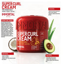 Immortal NYC Super Curl Cream w/ Avocado, Coconut & Aloe Vera (500ml)