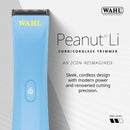 Wahl Professional Cord/Cordless Peanut Li Trimmer (3026714)