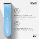 Wahl Professional Cord/Cordless Peanut Li Trimmer (3026714)