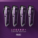 Wahl Professional All-Metal Legend+ Cord/Cordless Clipper (3027401/3027402)