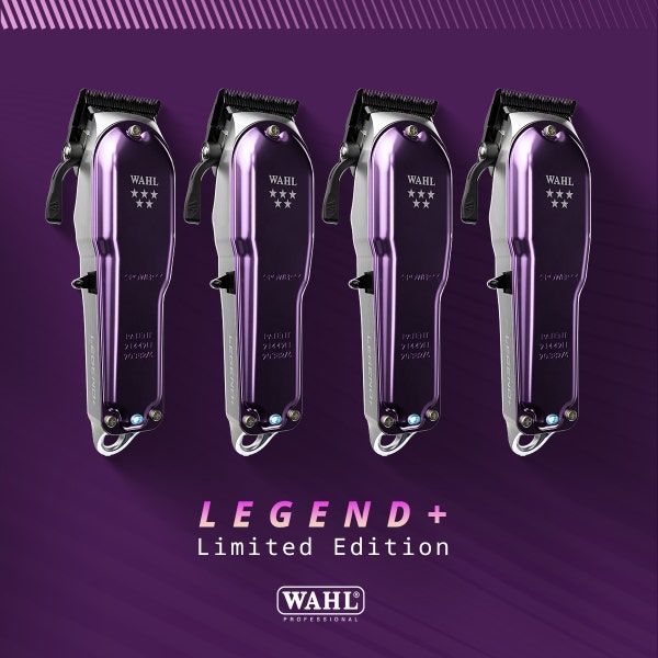 Wahl Professional All-Metal Legend+ Cord/Cordless Clipper (3027401/3027402) [PRE-ORDER]
