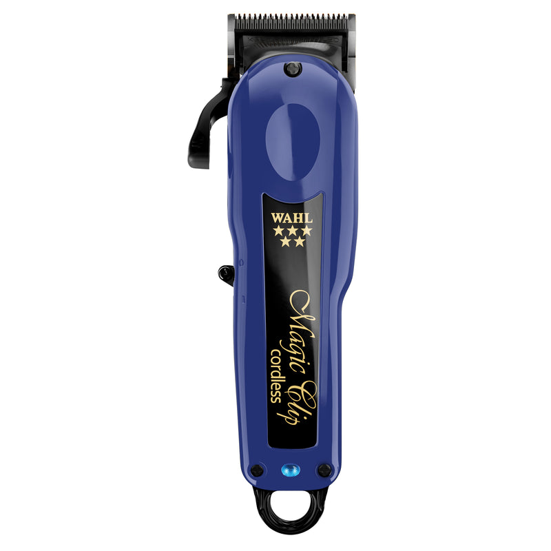Wahl Professional 5 Star Limited Edition Magic Clip Cordless Clipper - Navy (3028849)