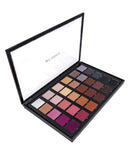 Crown PRO 30 Color Matte Neutral Eyeshadow Palette (30MN)