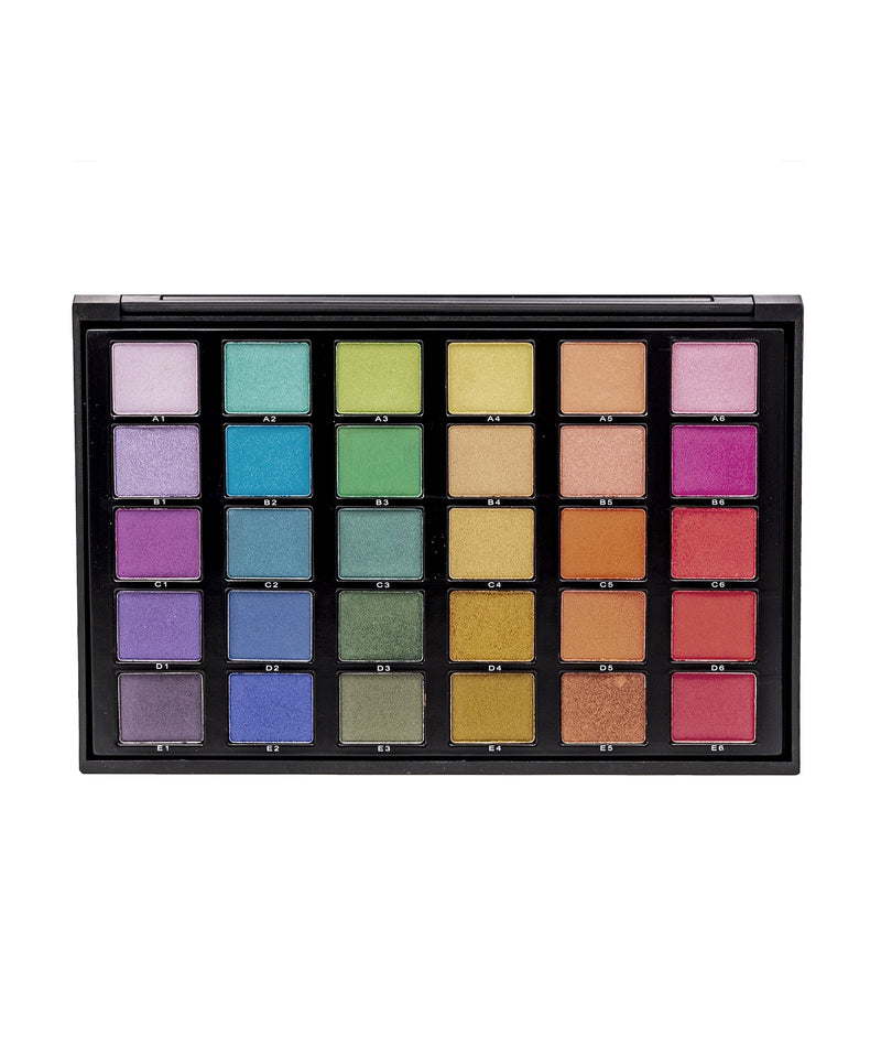Crown Pro 30 Color Shimmer Eyeshadow Palette (30SC)