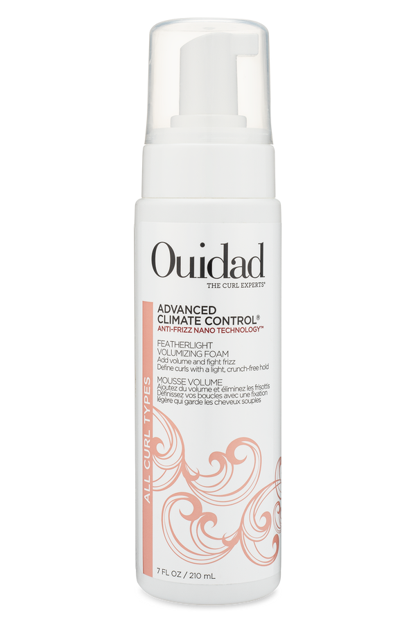 Ouidad Advanced Climate Control Featherlight Volumizing Foam for All Curls (210ml/7oz)