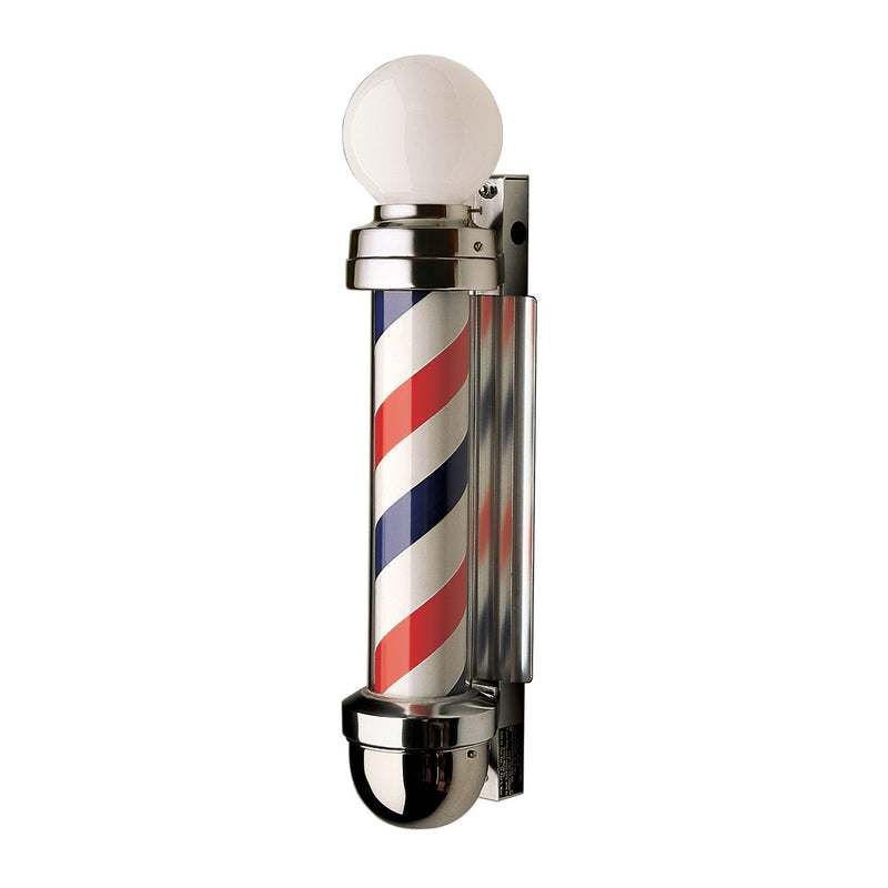 William Marvy Company 333 Non-Revolving Barber Pole