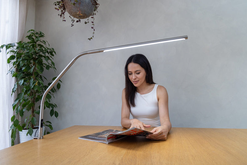 Daylight Slimline 4 Table Lamp