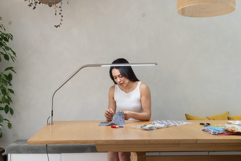 Daylight Slimline 4 Table Lamp