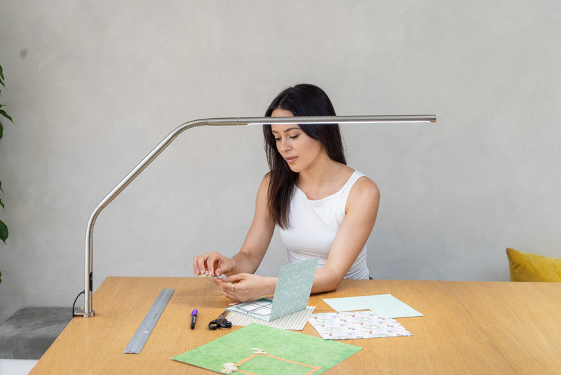 Daylight Slimline 4 Table Lamp