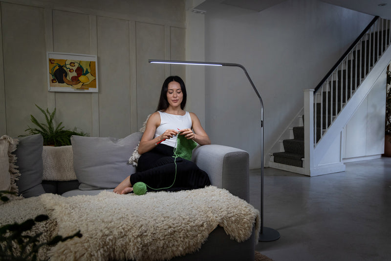 Daylight Slimline 4 Floor Lamp