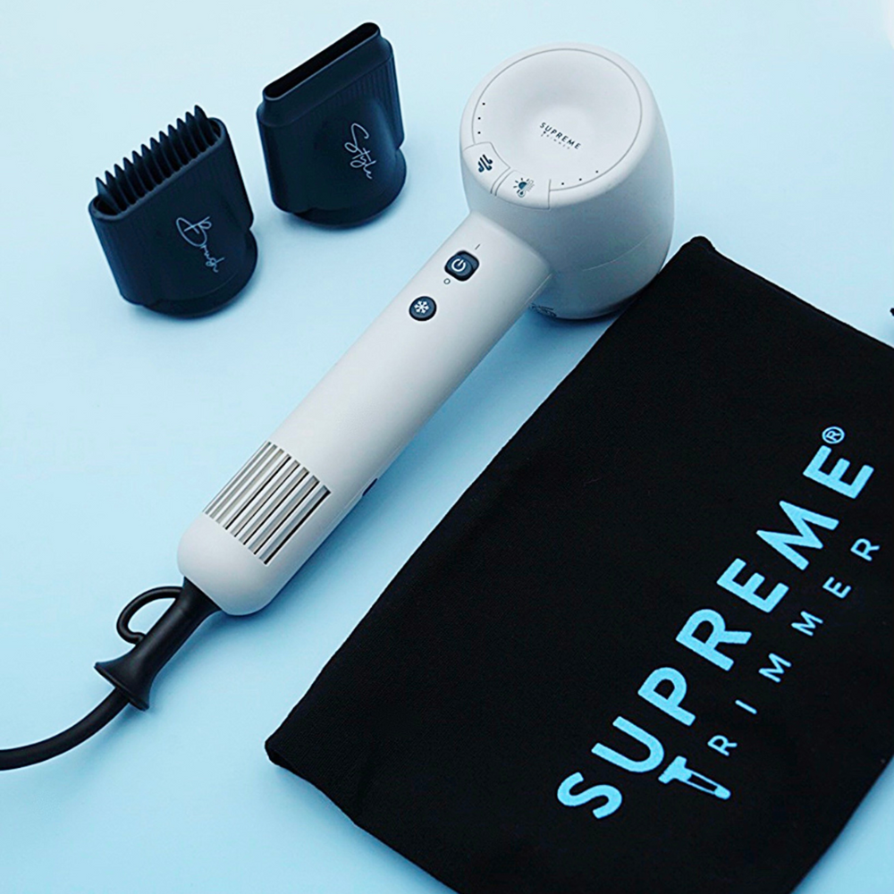 Supreme Trimmer Brushless Motor Digital Hair Dryer (SHD347)