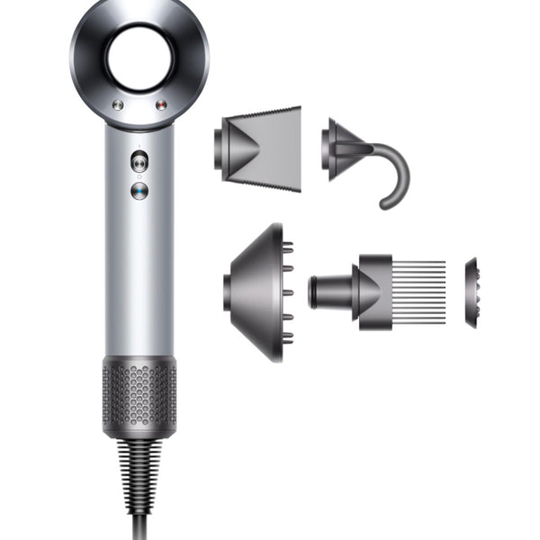 Dyson Supersonic Professional Hair Dryer - Silver/Nickel  display picture 2