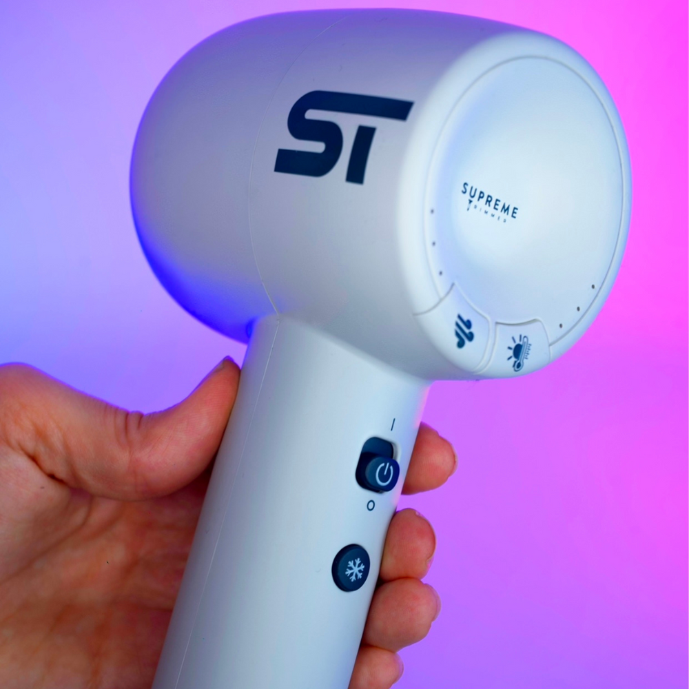 Supreme Trimmer Brushless Motor Digital Hair Dryer (SHD347)