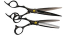 Olivia Garden OG Barber Shear & Thinner Set - Left Handed