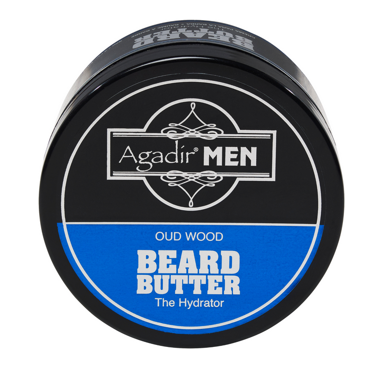Agadir Men Hydrating Beard Butter - Oud Wood (3oz)