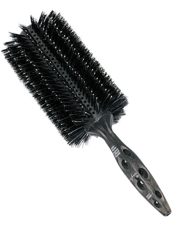 YS Park Extra Long Styler Pure Boar Bristle & Nylon Round Hair Brush (BR105EL3)