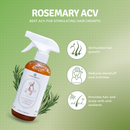 FreeTheRoots Conditioning + Clarifying ACV Rinse - Rosemary (354.8ml/12oz)