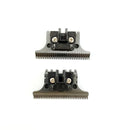 Gamma+ 3Versince X-Pro Wide Black Diamond DLC w/ Black Shallow Tooth 2.0 & "The One" DLC Cutter Blade Set (3V3SET)