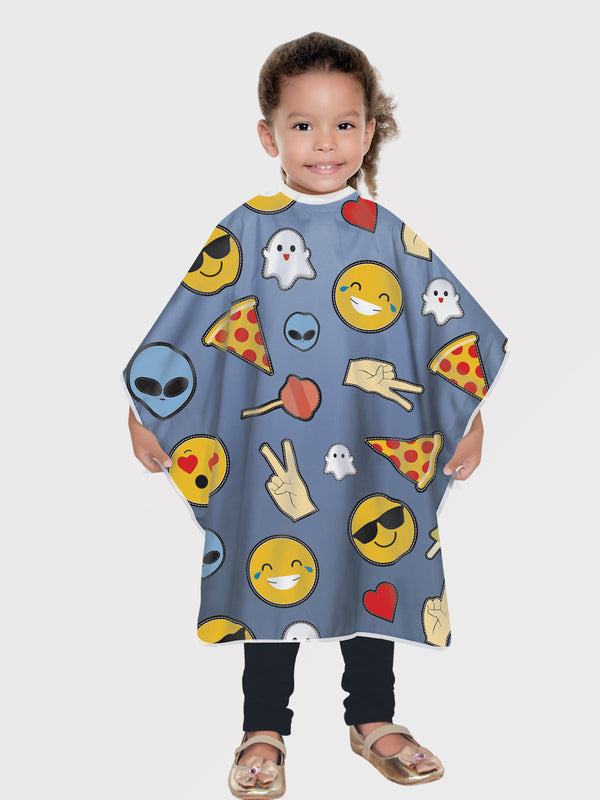 Betty Dain Touch-and-Close Social Kids Shampoo Cape