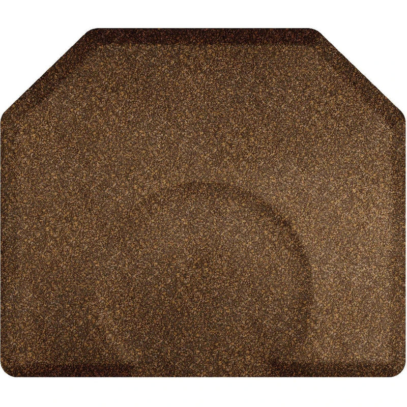 Smart Step Granite Copper Classics Metallic Flecked 3/4" Anti-Fatigue Mat