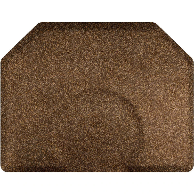 Smart Step Granite Copper Classics Metallic Flecked 3/4" Anti-Fatigue Mat