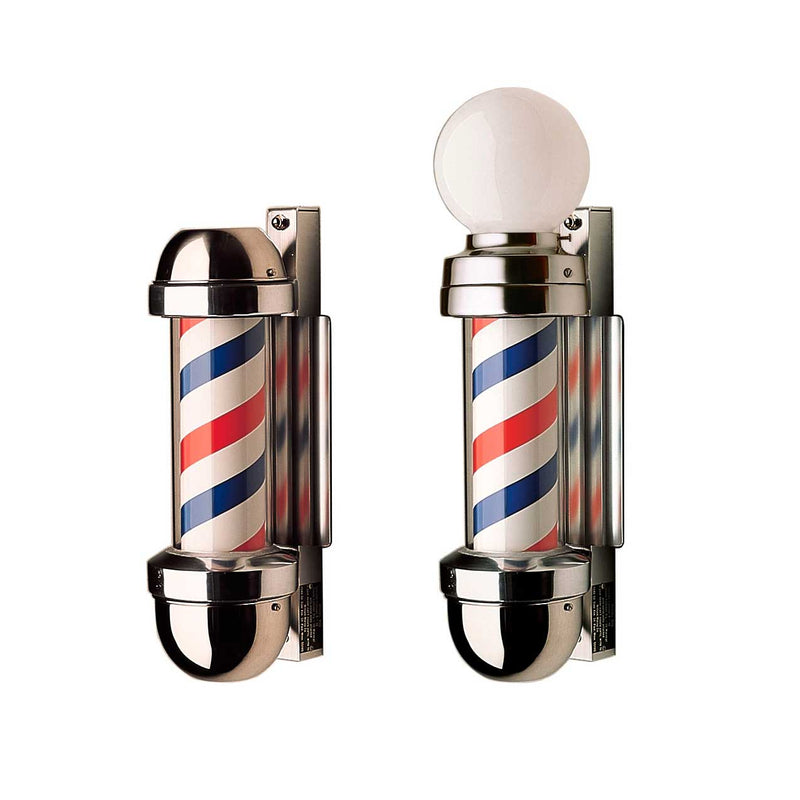 William Marvy 410 Barber Pole - Wall Mount