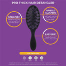 Wet Brush PRO Detangling Brush for Thick Hair