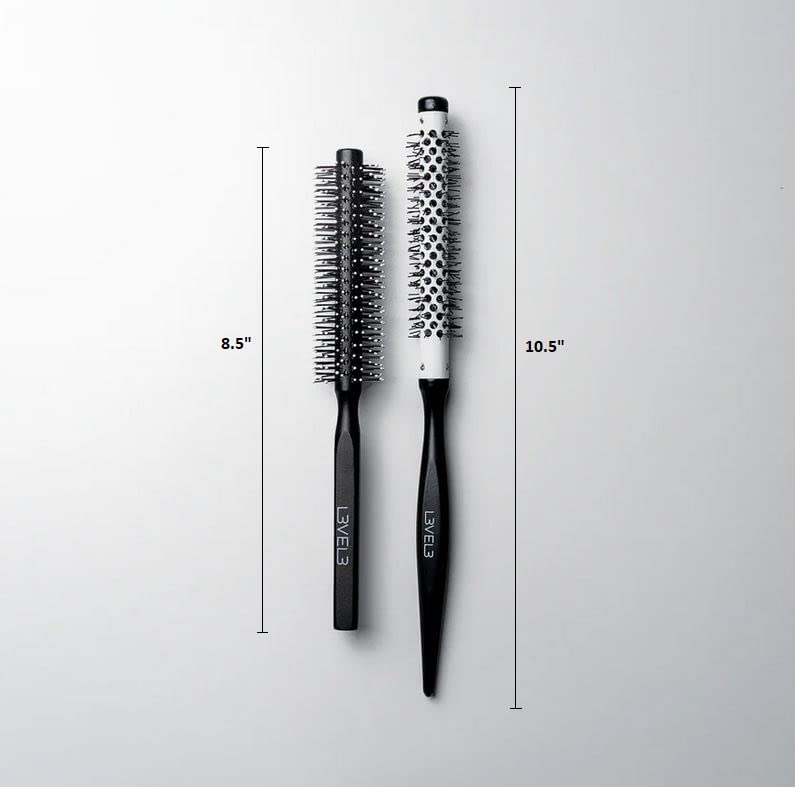 L3VEL3 Round Brush Set (2pc)