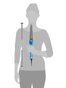 BaBylissPRO Nano Titanium ConiCurl Tapered Curling Wand 1.25" to 0.75" (BNT125TB)