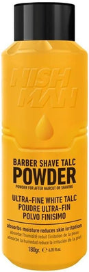 Nishman Ultra-Fine White Talc Powder (180g/6.35oz)
