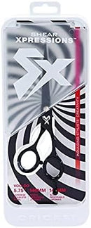 Cricket Shear Xpressions Professional Japanese Stainless Steel Shears - 5.75" (Choose Color)