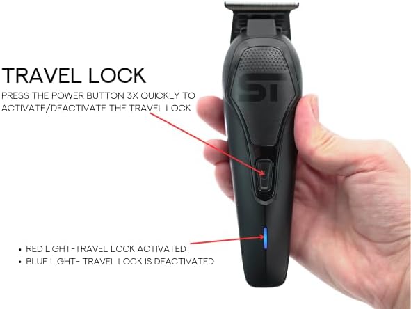 Supreme Trimmer DarkStar 72 Trimmer (ST700/BLK)