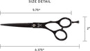 Cricket Shear Xpressions Professional Japanese Stainless Steel Shears - 5.75" (Choose Color)