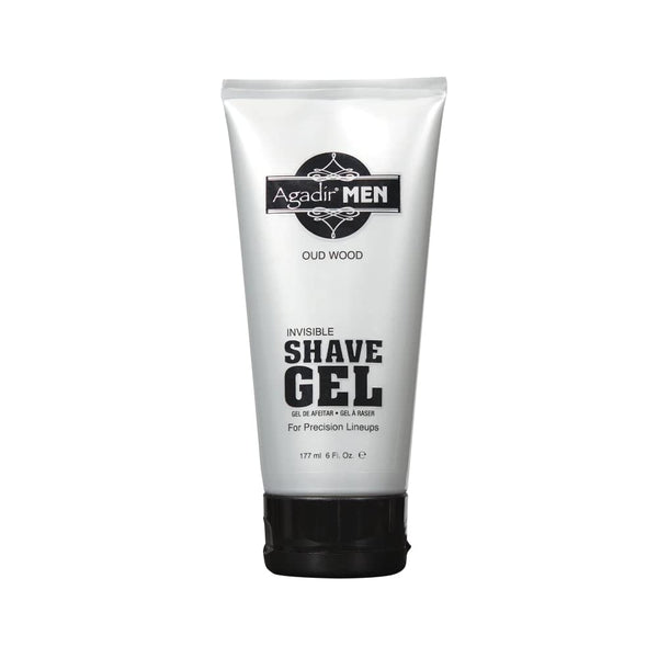 Agadir Men Invisible Shave Gel (177ml/6oz)