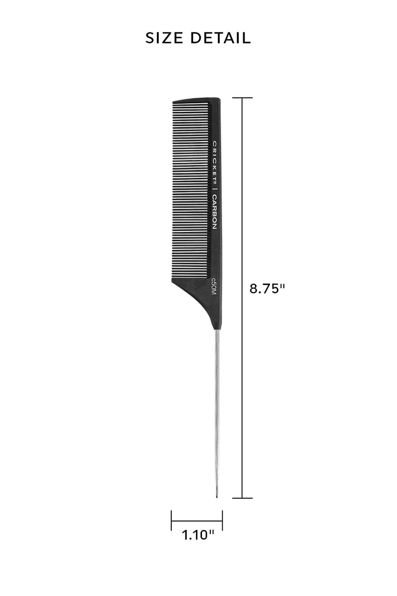 Cricket Carbon Static-Free & Heat Resistant Cutting Comb