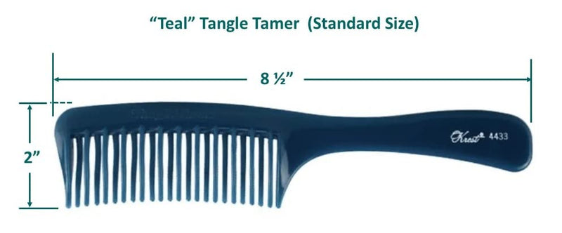 Krest Tangle Tamer Comb - Teal