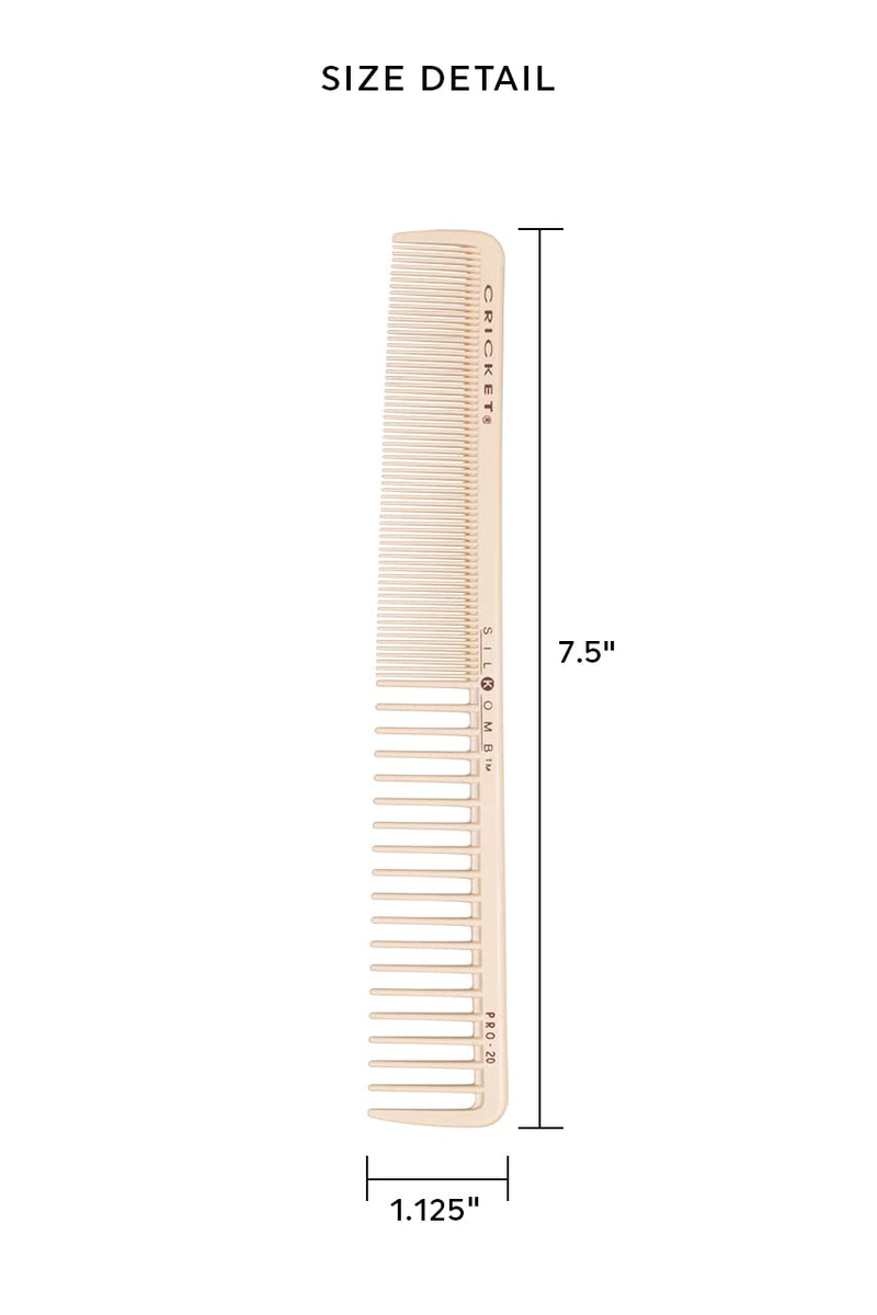 Cricket Silkomb Seamless Teeth Cutting Comb