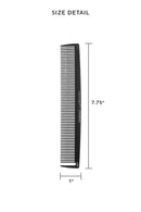 Cricket Carbon Static-Free & Heat Resistant Cutting Comb