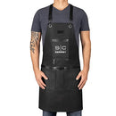 StyleCraft x Gamma Waterproof Professional Barber/Salon Apron w/ Cross-Back Strap (SCGPBA)