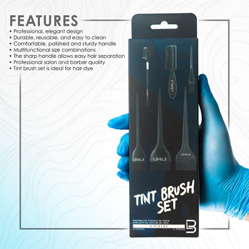 L3VEL3 Tint Brush Set (6pc)