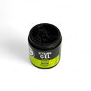 Rolda Extra Strong Hold Medium Shine Black Styling Gel w/ Activated Charcoal