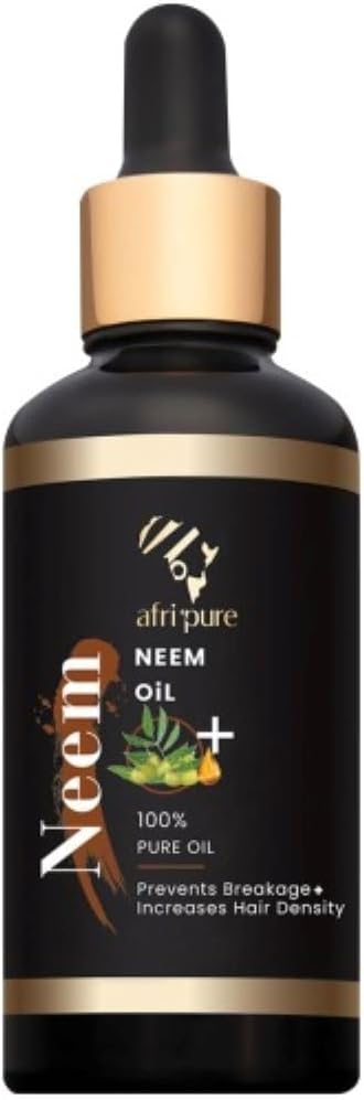 Neem Pro Afri Pure 100% Natural Neem Oil (50ml/1.7oz)