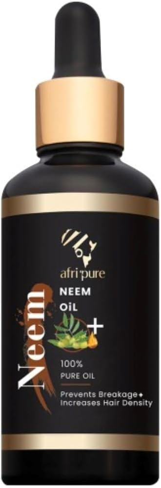 Afri Pure 100% Natural Neem Oil (50ml/1.7oz)