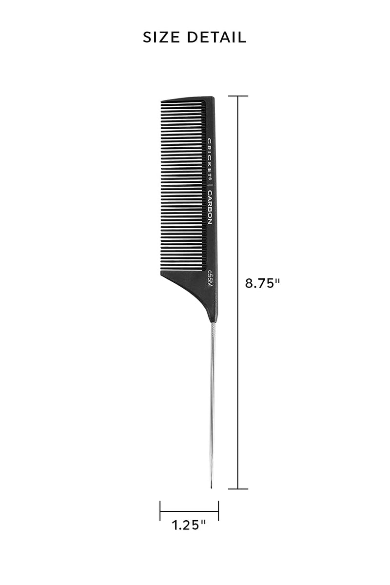 Cricket Carbon Static-Free & Heat Resistant Cutting Comb