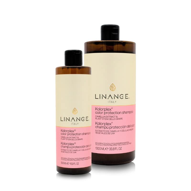 Linange KolorPlex Color Protection Vegan Shampoo