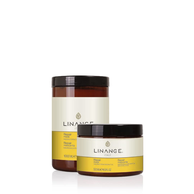 Linange Repair Shea Butter and Coconut Oil Repair Hair Mask