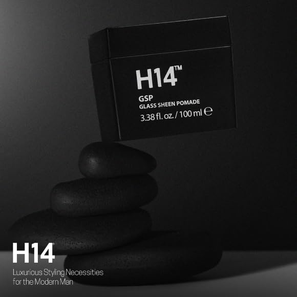 H14 Glass Sheen Pomade (100ml/)3.38oz