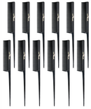 Krest Cleopatra Wide Teeth Tail Comb (No. 430) - Black