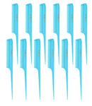 Krest Cleopatra 8 1/2" Extra Fine-Tooth Rattail Comb (No. 441)