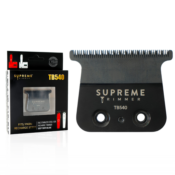 Supreme Trimmer Recharge Trimmer Replacement Blade (TB440/TB540)